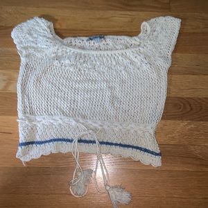 Knit top from Charlotte Russe
